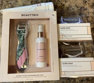 GloPro Strumento Microneedling Beauty Bio Ultra Bundle nuovo - Foto 1 di 8