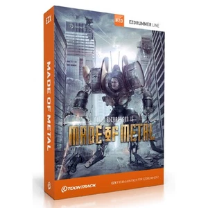Toontrack EZX Made of Metal boxed - VST Software Instrument - Afbeelding 1 van 1