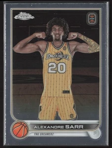 2022-23 Topps Chrome Overtime Elite #59 Alexandre Sarr - Picture 1 of 2