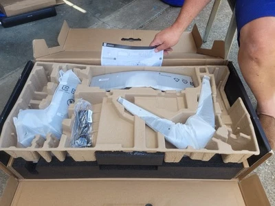 Alienware AW3423DW 34" 175Hz 21:9 Quantum Dot OLED Monitor - White - Image 1 of 2