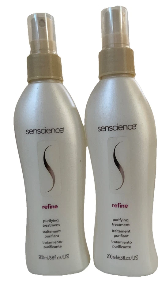 Paquete de 2 spray Senscience Refine PURIFYING TREATMENT 6,8 OZ cada uno Foto 1 de 2