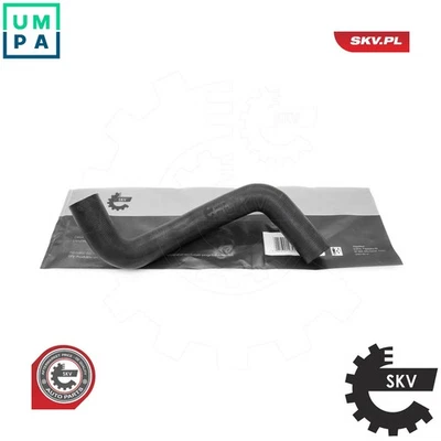 RADIATOR HOSE 54SKV789 FOR TOYOTA RAV/Cabrio 3S-FE 2.0L 4cyl RAV 4 I - Image 1 of 4