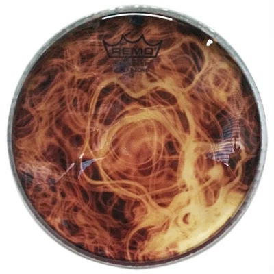 Remo SKYNDEEP Darbuka/Dumbek Cabeza 9" Niebla Amarilla Foto 1 de 3