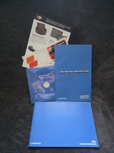 2018 Honda Accord Sedan Manual Set with K&N sticker & CD OBO - Picture 1 of 6