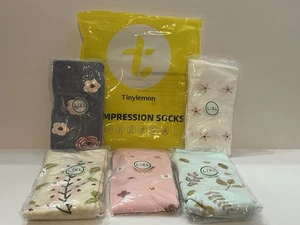 Tiny lemon compression socks women - L/XL - Picture 1 of 6