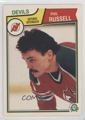 1983-84 O-Pee-Chee Phil Russell #237 - Image 1 of 2