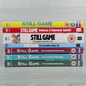 Still Game Complete Series 1-9 DVD Box Set Comedy TV Show Region 2 UK - Bild 1 von 1