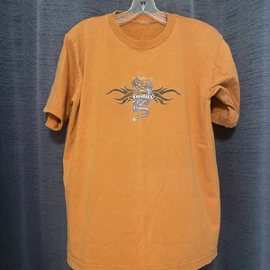 Y2K Vintage Skater Utility Brand Graphic Shirt Men M, Made USA - Bild 1 von 3