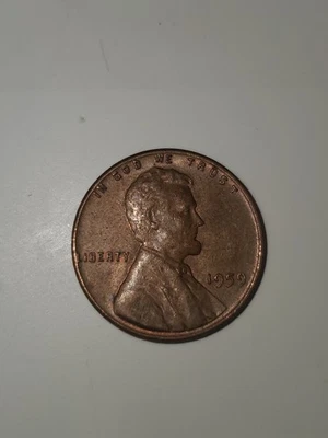 1959D Lincoln Penny  Very Good One .  - Image 1 of 2
