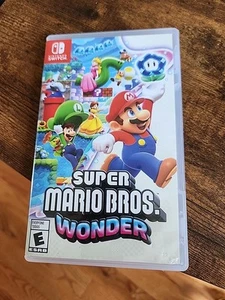 Super Mario Bros Wonder - Nintendo Switch - Picture 1 of 1
