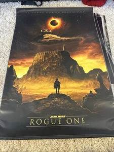 Star Wars Rogue One L'Impero poster film stampa giclée arte 24x36 Mondo - Foto 1 di 1