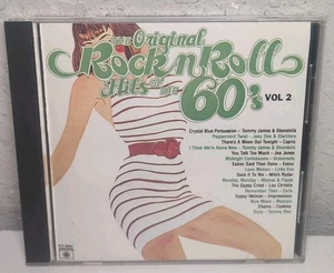 Various - The Original  Rock 'N Roll Hits Of The 60's Vol 2 CD B193 - Imagen 1 de 2