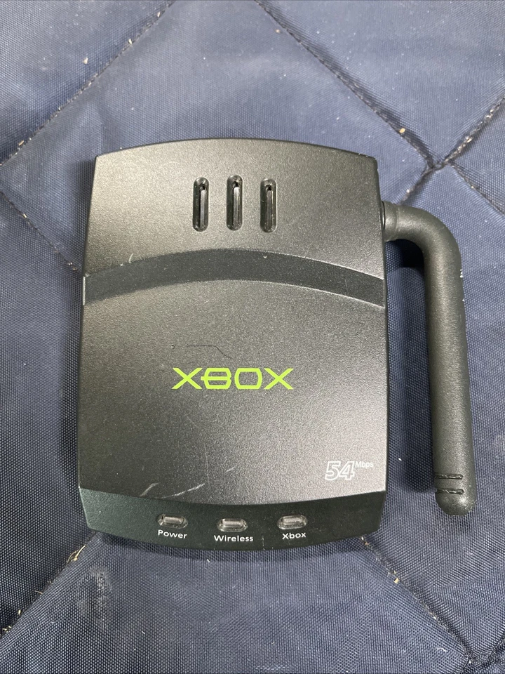 Original OG Microsoft Xbox MN-740 Banda Ancha Redes Inalámbricas *Solo Adaptador* Foto 1 de 4