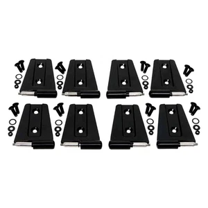 Kentrol 50576 Powder Coated Stainless Door Hinge Set for 07-18 Wrangler JK 4dr - Bild 1 von 2
