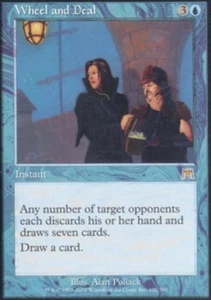 Wheel and Deal - Light Play MTG Onslaught - Picture 1 of 1