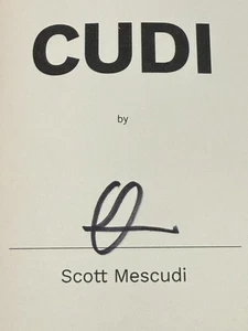 Kid Cudi Signed The Memoir Book by Scott Mescudi Autograph First Edition - Picture 1 of 5