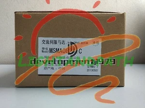 ONE NEW Panasonic servo motor MSMA082A1C~ - Picture 1 of 7