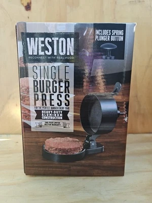 Weston Burger Single Burger Press Model 07-0310-WG  - Image 1 of 2