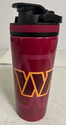 Washington Commanders NFL 26oz. "Original" Stainless Steel Ice Shaker Bottle - Image 1 of 4