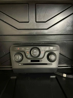 2011-2014 DODGE ЗАРЯДНОЕ УСТРОЙСТВО AC НАГРЕВАТЕЛЬ КОНТРОЛЬ КЛИМАТ-КОНТРОЛЬ КОНТРОЛЬ ТЕМПЕРАТУРЫ - Изображение 1 из 4