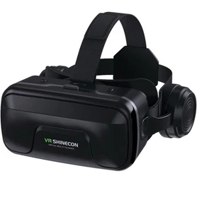 Auriculares de realidad virtual VR, conjunto de gafas de realidad virtual 3D para adultos y niños VR para película 3D B3 - Imagen 1 de 9