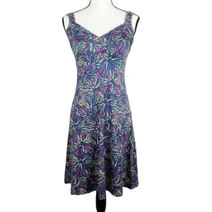 Patagonia Athleisure Kleid Minette Tenniscore Cutout Rücken Stretch Jersey - XS - Bild 1 von 9