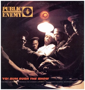 Public Enemy - Yo Bum Rush The Show '87 LP US ORG!EX/EX - Picture 1 of 5