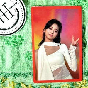 Twice With You-th Tzuyu Official Photocard |  With Youth Card Korea Kpop - Picture 1 of 2