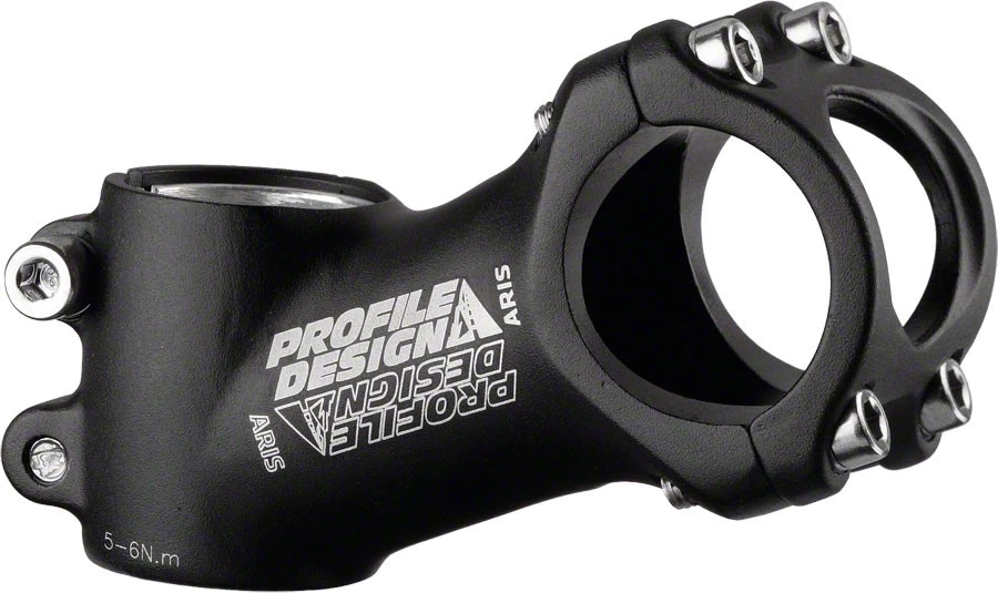 Profile Design Aris 80mm Aluminum Bike Stem | 31.8mm Clamp, +/-25 Angles, - Image 1 of 1