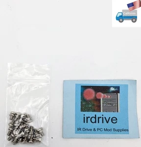 Pack 20pcs: ATX/SFX Power Supply PC Board Metal Enclosure Mounting Screws - Picture 1 of 10