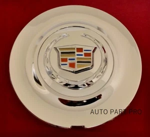 Cubierta de tapa de cubo central de llanta de 22"" 2015-2019 1 pieza # 22906845 - Imagen 1 de 5