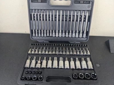 #bm650 GEARWRENCH  80742  Master SAE/Metric Hex And Torx Bit Socket Set 84 Pc - Image 1 of 4