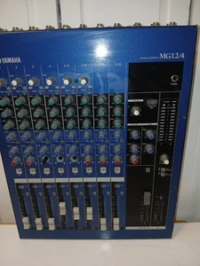 YAMAHA MG12/4FX 12-Channel Mixing Console No Power Adapter-UNETSTED - Picture 1 of 3