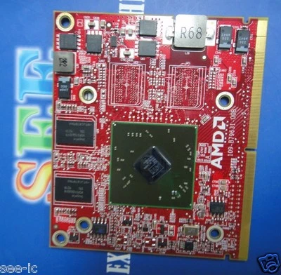 HD 4500 4570 Video Card ATI Mobility Radeon VG.M920H 512M M92 216-0728014 - Image 1 of 4
