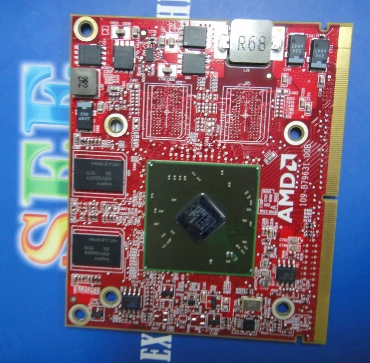 HD 4500 4570 Video Card ATI Mobility Radeon VG.M920H 512M M92 216-0728014 - Image 1 of 4
