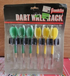 Vintage Franklin Dart Wandregal Stahlspitze #3580 Neu Nos - Bild 1 von 3