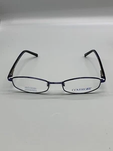 New!!! Covergirl Eyeglasses CG331 50 18 135mm Col:345 BLUE (S24) - Picture 1 of 10