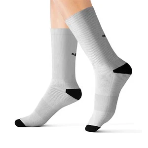 Customizable Fashion Socks, Trendy Gift, Cozy Everyday Wear, Unique Holiday - Picture 1 of 13