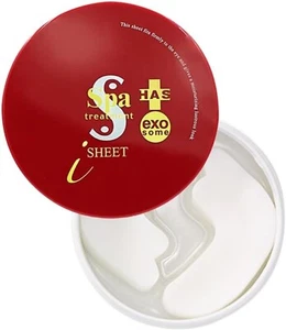 Spa Treatment HAS Stretch i Sheet exosome 60 sheets Anti-Aging Eye Mask - Picture 1 of 6