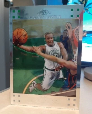 2007-08 GLEN DAVIS TOPPS CHROME #112 ROOKIE RC ORLANDO BOSTON CELTICS LSU TIGERS - Image 1 of 2