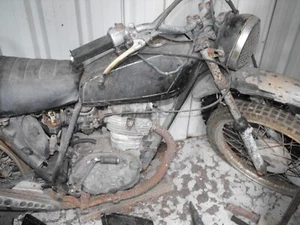 Honda XL175 motorbike - Picture 1 of 5