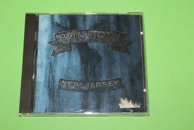 Bon Jovi – New Jersey (1988, CD) - Bild 1 von 2