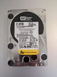 Disco duro SATA Western Digital Enterprise RE4GP 2TB 7200 3,5" WD2002FYPS-02W3B0 - Imagen 1 de 1