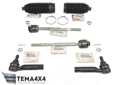 Juego de 2x barras de amarre de dirección originales OEM para Toyota FJ CRUISER 2007-2009 Foto 1 de 3