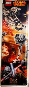 Lego Star Wars Rebels - Promo Store Display Original FABRIC BANNER * RARE * - Picture 1 of 1
