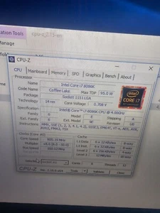 i7 8086k + z370 aorus gaming 7 + 32gb Ram + cooler + 60gb Ssd +32gb Intel Optane - Bild 1 von 8