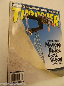Thrasher Magazine - February 2010 #355 Guzman Allen Slash Appella Baca - Picture 1 of 2