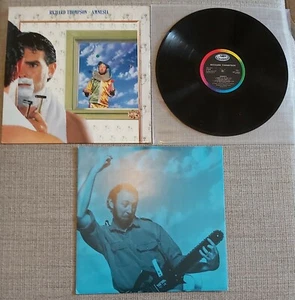 RICHARD THOMPSON - AMNESIA - UK AUSGABE AUF CAPITOL/EMI RECORDS - 1988 - SEHR GUTER ZUSTAND - Bild 1 von 2