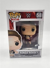 Funko Pop! WWE RONDA ROUSEY #58 Vinyl Figure NEW W/Pop Protector