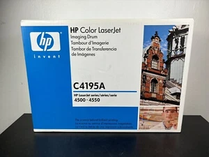 Genuine HP HP Color LaserJet 4500 4500n 4550 4550tn 4550dtn Printer Drum C4195A - Picture 1 of 1